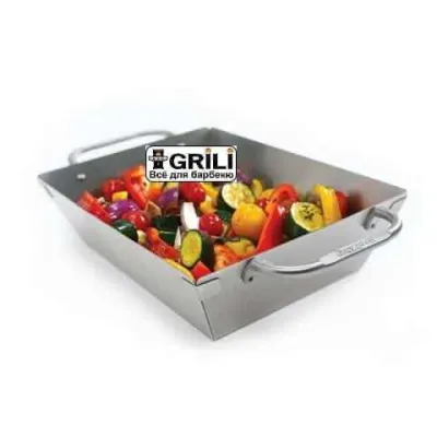 Жарочный диск перфорированный Broil King 69818. - 3 Жарочный диск перфорированный Broil King 69818. - 3 - Robinzon.ua