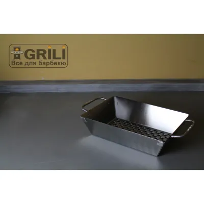 Жарочный диск перфорированный Broil King 69818. - 5 Жарочный диск перфорированный Broil King 69818. - 5 - Robinzon.ua