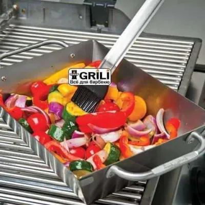 Жарочный диск перфорированный Broil King 69818. - 6 Жарочный диск перфорированный Broil King 69818. - 6 - Robinzon.ua