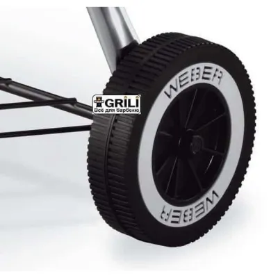 Вугільний гриль One-Touch-Original 47 см чорний Weber 1241304 - 5 - Robinzon.ua