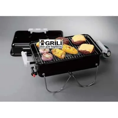 Газовый гриль Go-Anywhere черный Weber 1141075. - 5 - Robinzon.ua