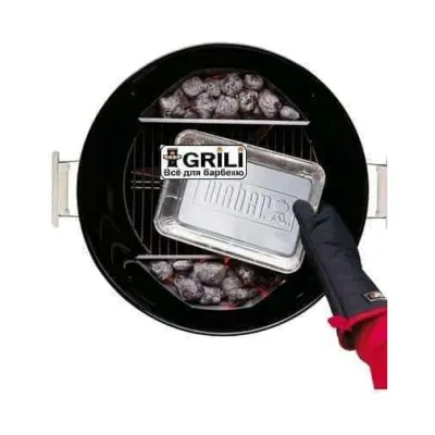 Емкости маленькие. (10 шт.) Weber 6415. - 1 Емкости маленькие. (10 шт.) Weber 6415. - 1 - Robinzon.ua