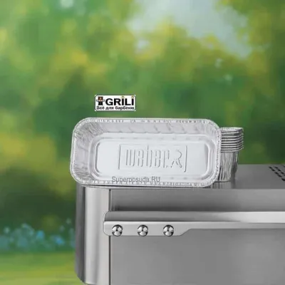 Ёмкости для Summit (10 шт.) Weber 6417. - 1 Ёмкости для Summit (10 шт.) Weber 6417. - 1 - Robinzon.ua