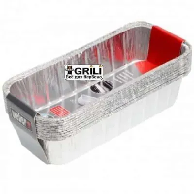 Ёмкости для Summit (10 шт.) Weber 6417. - 2 Ёмкости для Summit (10 шт.) Weber 6417. - 2 - Robinzon.ua