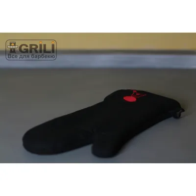 Жаростійка рукавичка нова Weber 6472 - 2 Жаростійка рукавичка нова Weber 6472 - 2 - Robinzon.ua