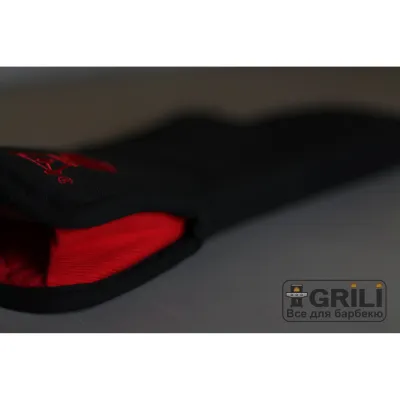 Жаростійка рукавичка нова Weber 6472 - 3 Жаростійка рукавичка нова Weber 6472 - 3 - Robinzon.ua