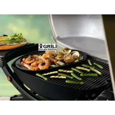 Плита планча керамічна Weber 17509 - 1 Плита планча керамічна Weber 17509 - 1 - Robinzon.ua