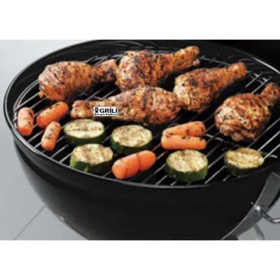 Угольный гриль Smokey Joe 37 см черный Weber 1121004. - 1 - Robinzon.ua