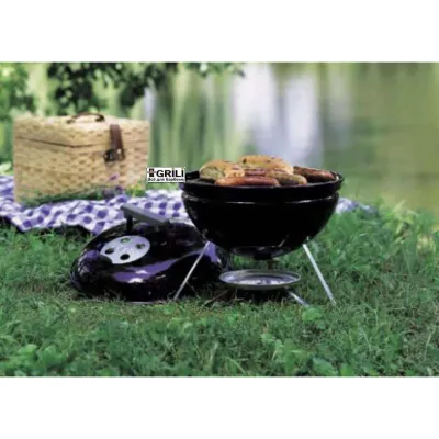 Угольный гриль Smokey Joe 37 см черный Weber 1121004. - 3 - Robinzon.ua