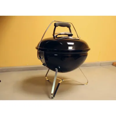 Угольный гриль Smokey Joe 37 см черный Weber 1121004. - 6 - Robinzon.ua