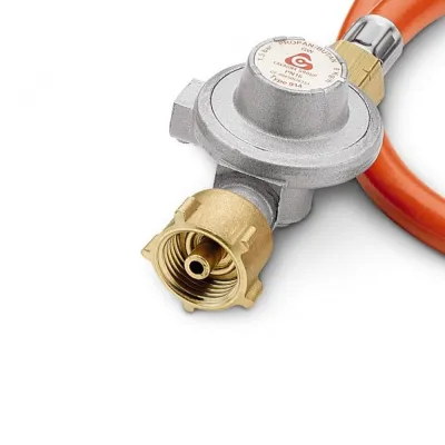 Редуктор с шлангом для газового гриля Weber Q 8489. - 2 Редуктор с шлангом для газового гриля Weber Q 8489. - 2 - Robinzon.ua