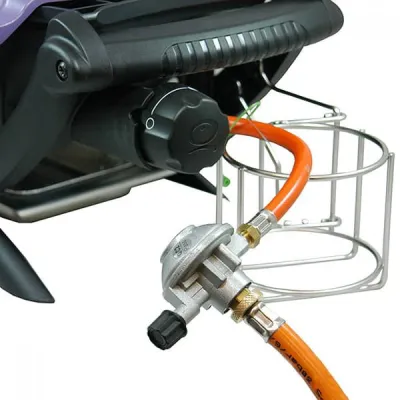 Редуктор с шлангом для газового гриля Weber Q 8489. - 3 Редуктор с шлангом для газового гриля Weber Q 8489. - 3 - Robinzon.ua