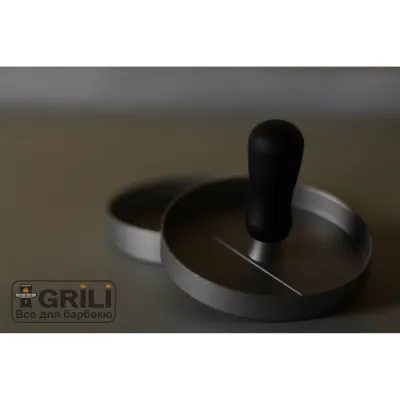 Пресс для гамбургеров GRILLI 77760. - 5 Пресс для гамбургеров GRILLI 77760. - 5 - Robinzon.ua