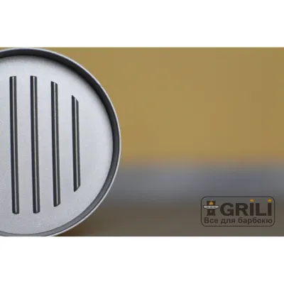 Пресс для гамбургеров GRILLI 77760. - 6 Пресс для гамбургеров GRILLI 77760. - 6 - Robinzon.ua