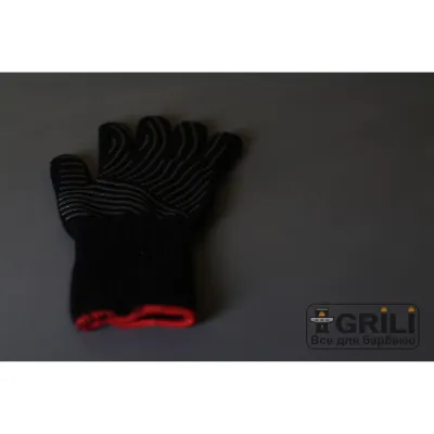 Жаростойкие перчатки S/M Weber 6669. - 1 Жаростойкие перчатки S/M Weber 6669. - 1 - Robinzon.ua