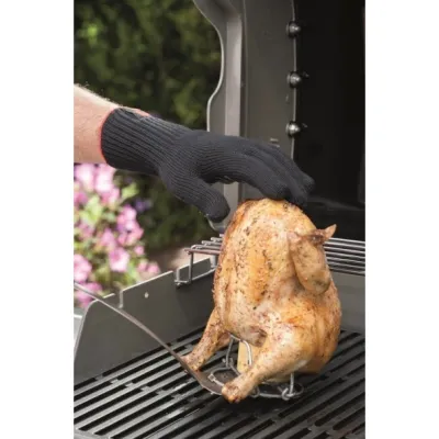 Жаростойкие перчатки S/M Weber 6669. - 6 Жаростойкие перчатки S/M Weber 6669. - 6 - Robinzon.ua