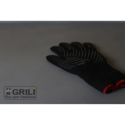 Жаростойкие перчатки L/XL Weber 6670. - 1 - Robinzon.ua