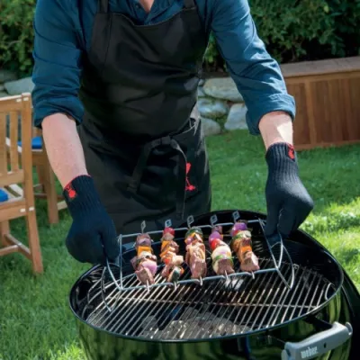 Жаростойкие перчатки L/XL Weber 6670. - 5 - Robinzon.ua