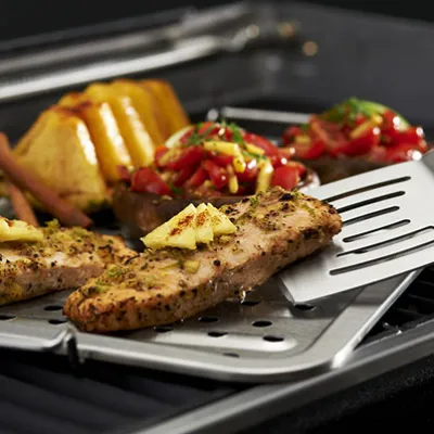 Деко для гриля GrillPro 97125. - 1 Деко для гриля GrillPro 97125. - 1 - Robinzon.ua