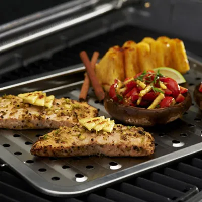 Деко для гриля GrillPro 97125. - 3 Деко для гриля GrillPro 97125. - 3 - Robinzon.ua