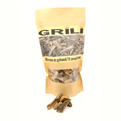 Эксклюзив! Чипсы из дубовой 70-летней бочки вина 500г GRILLI 77780. - 4 Эксклюзив! Чипсы из дубовой 70-летней бочки вина 500г GRILLI 77780. - 4 - Robinzon.ua