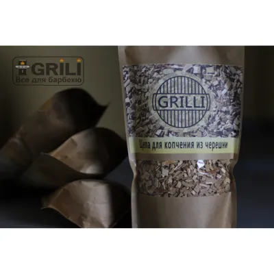 Треска для гриля из черешни 1кг GRILLI 77708. - 3 Треска для гриля из черешни 1кг GRILLI 77708. - 3 - Robinzon.ua