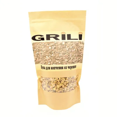 Треска для гриля из черешни 1кг GRILLI 77708. - 4 Треска для гриля из черешни 1кг GRILLI 77708. - 4 - Robinzon.ua