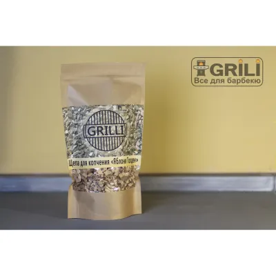 Чурка для копчения из яблони 1кг GRILLI 77709. - 1 Чурка для копчения из яблони 1кг GRILLI 77709. - 1 - Robinzon.ua