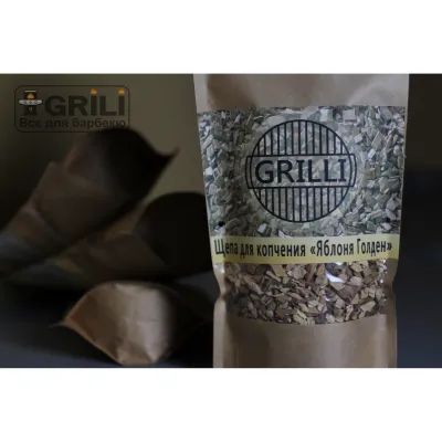Чурка для копчения из яблони 1кг GRILLI 77709. - 3 Чурка для копчения из яблони 1кг GRILLI 77709. - 3 - Robinzon.ua