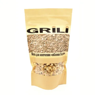Чурка для копчения из яблони 1кг GRILLI 77709. - 4 Чурка для копчения из яблони 1кг GRILLI 77709. - 4 - Robinzon.ua