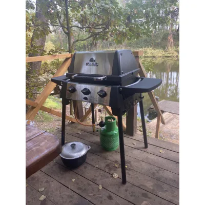 Газовый гриль Porta Chef 320. Broil King 952653. - 6 Газовый гриль Porta Chef 320. Broil King 952653. - 6 - Robinzon.ua