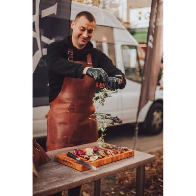 Кожаный фартук XL GRILLI 77726 - 1 Кожаный фартук XL GRILLI 77726 - 1 - Robinzon.ua