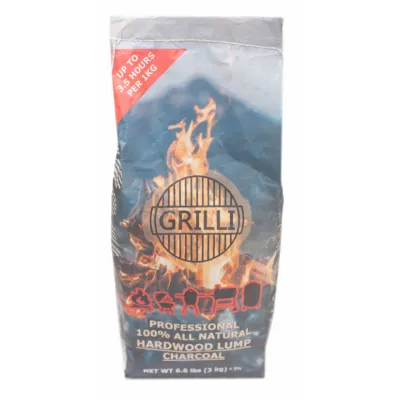Деревне вугілля 3 кг GRILLI 77782 - 1 Деревне вугілля 3 кг GRILLI 77782 - 1 - Robinzon.ua