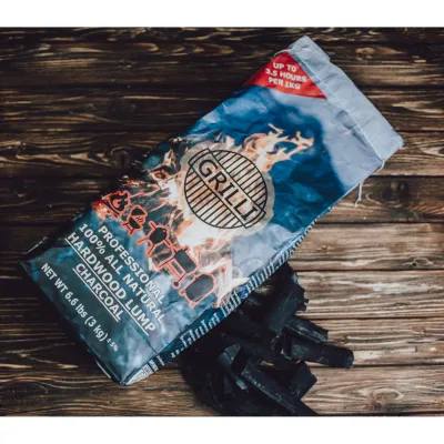 Деревне вугілля 3 кг GRILLI 77782 - 4 Деревне вугілля 3 кг GRILLI 77782 - 4 - Robinzon.ua