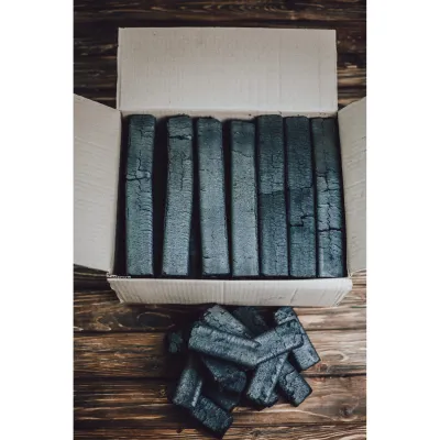 Деревно-угольный экобрикет 10 кг GRILLI 77766. - 5 - Robinzon.ua