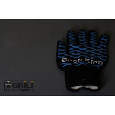 Защитная перчатка для гриля Broil King 60974. - 3 Защитная перчатка для гриля Broil King 60974. - 3 - Robinzon.ua