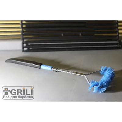Щетка для гриля широкая Broil King 65643. - 1 Щетка для гриля широкая Broil King 65643. - 1 - Robinzon.ua