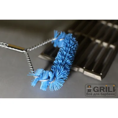 Щетка для гриля широкая Broil King 65643. - 2 Щетка для гриля широкая Broil King 65643. - 2 - Robinzon.ua