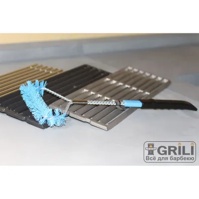 Щетка для гриля широкая Broil King 65643. - 3 Щетка для гриля широкая Broil King 65643. - 3 - Robinzon.ua