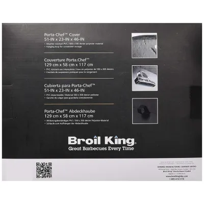 Чохол для газового грилю PORTA CHEF PRO/320 Broil King 67420 - 3 Чохол для газового грилю PORTA CHEF PRO/320 Broil King 67420 - 3 - Robinzon.ua