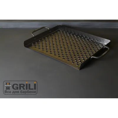 Деко для гриля перфорированное 39х33*2.5см Broil King 69712. - 1 - Robinzon.ua