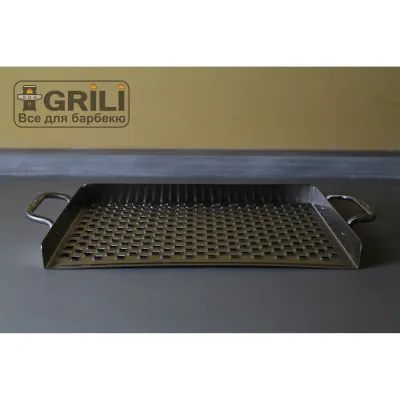 Деко для гриля перфорированное 39х33*2.5см Broil King 69712. - 2 - Robinzon.ua