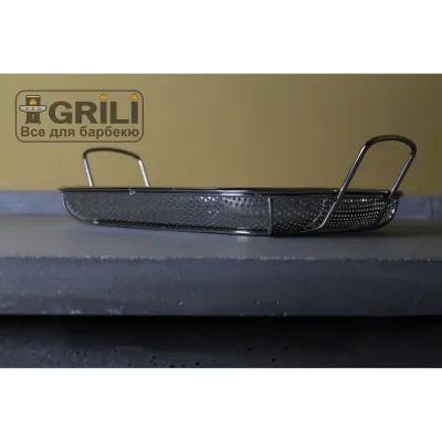 Корзина для обжаривания Broil King 69819. - 3 Корзина для обжаривания Broil King 69819. - 3 - Robinzon.ua