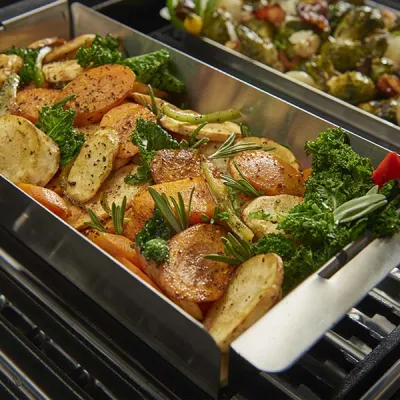 Глубокая корзина для гриля Broil King 69822. - 2 Глубокая корзина для гриля Broil King 69822. - 2 - Robinzon.ua