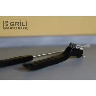 Набор щеток для очистки газового горелки гриля Broil King 64310. - 1 Набор щеток для очистки газового горелки гриля Broil King 64310. - 1 - Robinzon.ua
