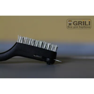 Набор щеток для очистки газового горелки гриля Broil King 64310. - 3 Набор щеток для очистки газового горелки гриля Broil King 64310. - 3 - Robinzon.ua