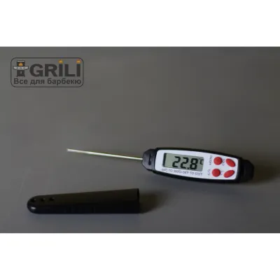 Цифровий термометр GRILLI LDT-98 77796 - 1 Цифровий термометр GRILLI LDT-98 77796 - 1 - Robinzon.ua