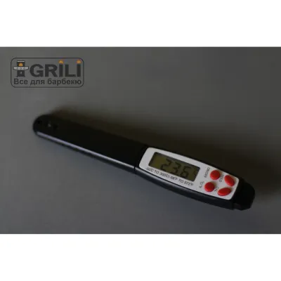 Цифровий термометр GRILLI LDT-98 77796 - 5 Цифровий термометр GRILLI LDT-98 77796 - 5 - Robinzon.ua