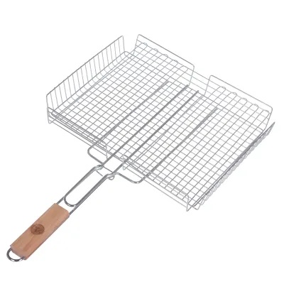 Велика решітка-гриль для барбекю GRILLI 77772 - 3 Велика решітка-гриль для барбекю GRILLI 77772 - 3 - Robinzon.ua