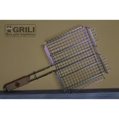 Маленька решітка-гриль для барбекю GRILLI 77773 - 1 Маленька решітка-гриль для барбекю GRILLI 77773 - 1 - Robinzon.ua